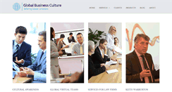 Desktop Screenshot of globalbusinessculture.com